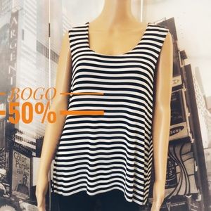 Vintage Amanda Paris London NY Tank 90s 1X